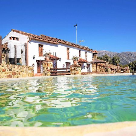 Lovely Home In Cortes De La Frontera With Kitchen Exterior photo