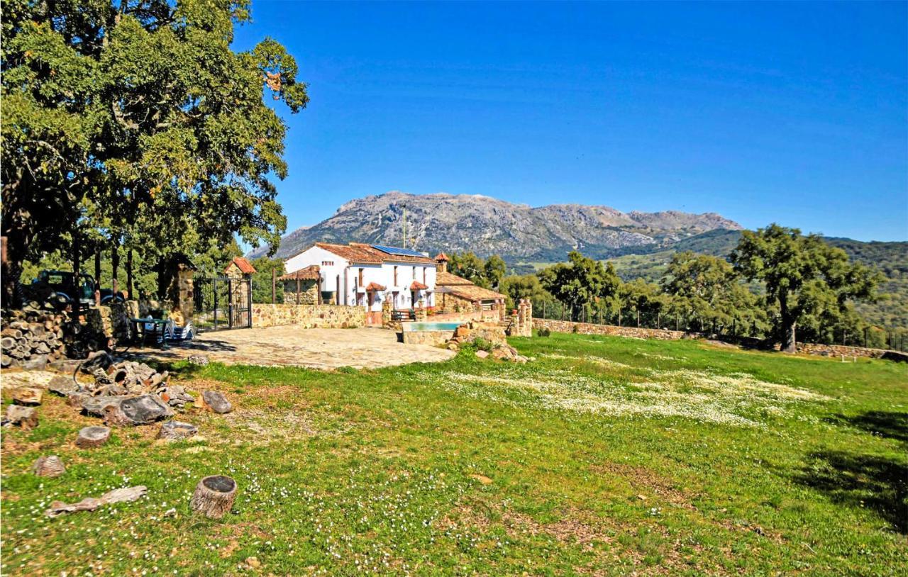 Lovely Home In Cortes De La Frontera With Kitchen Exterior photo